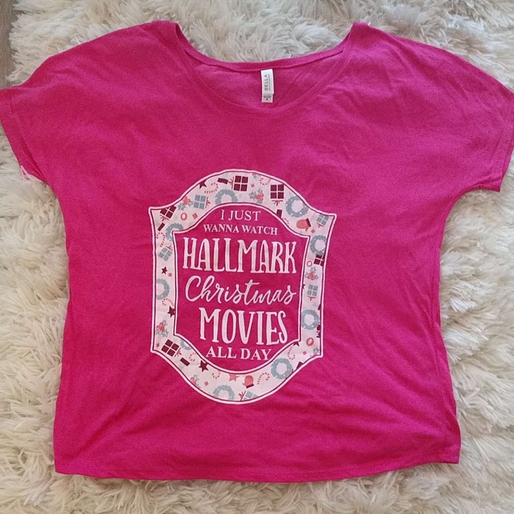 Hallmark Christmas movies t-shirt